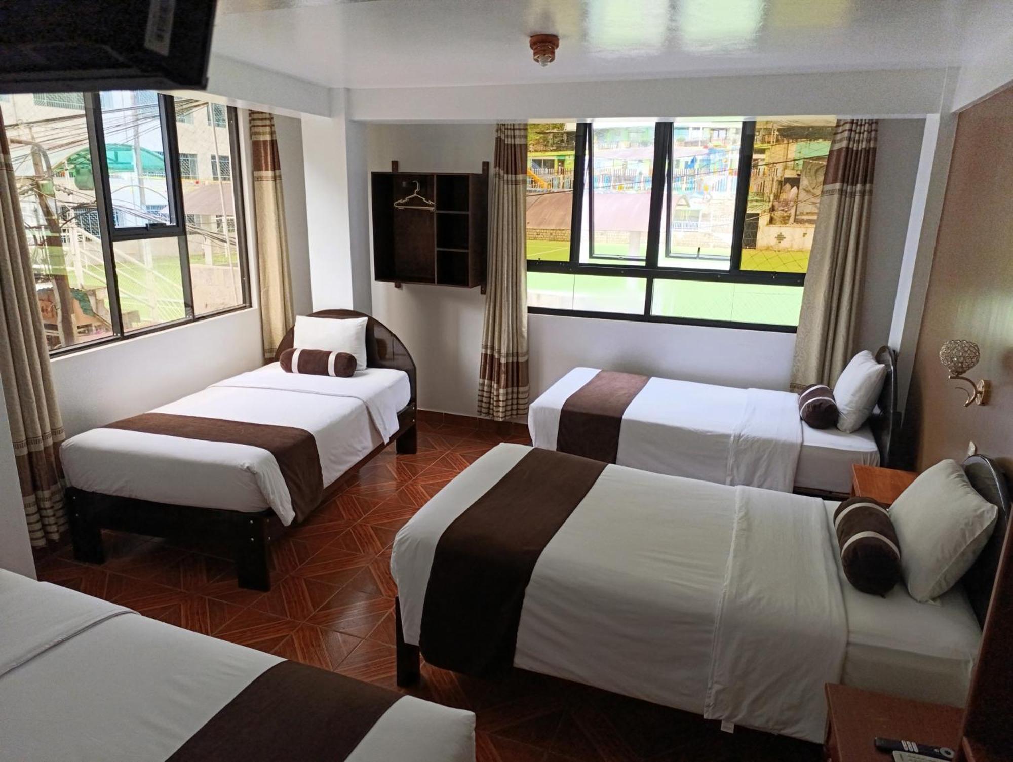 Hotel El Tambo Machupicchu Esterno foto