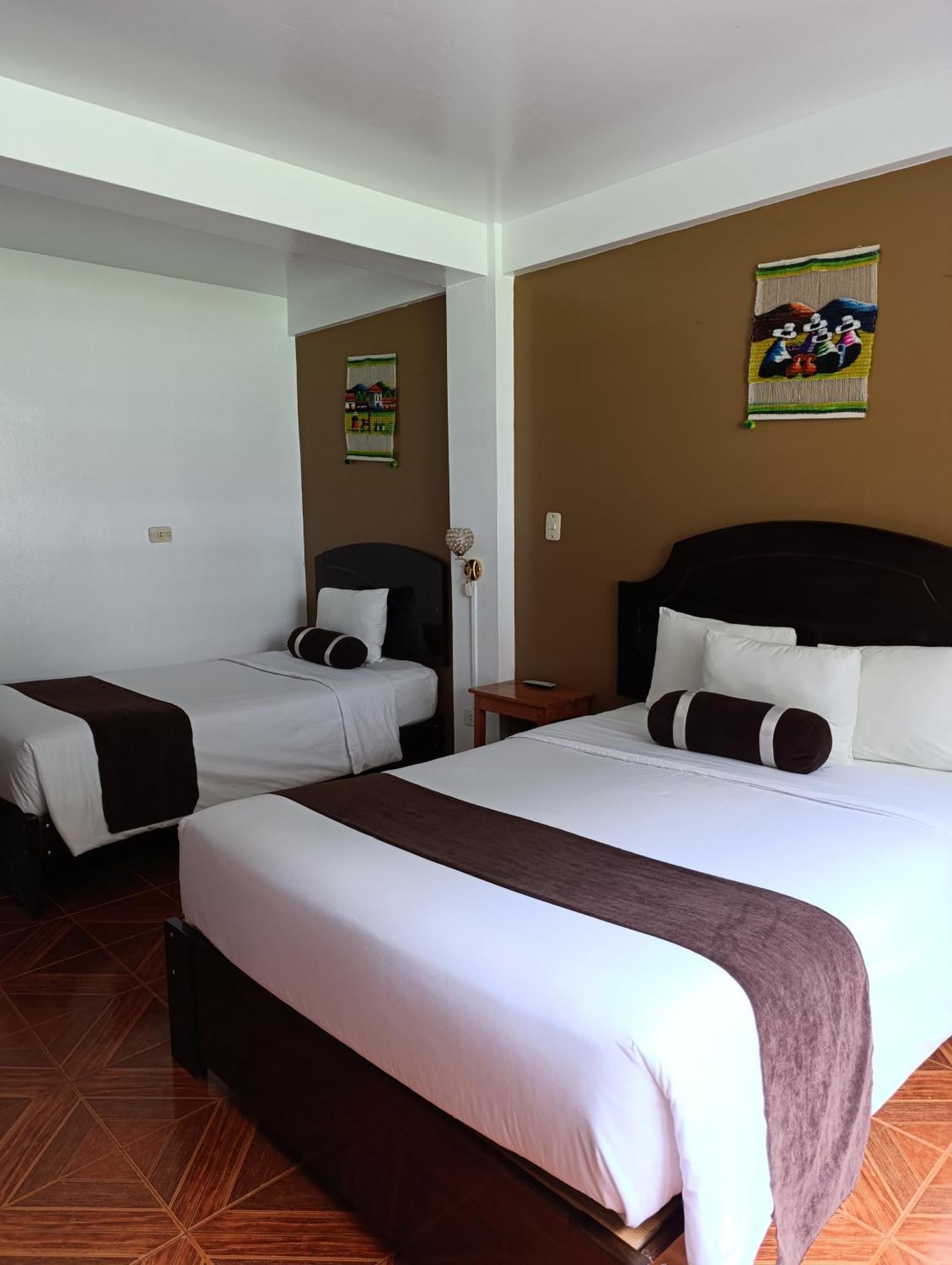 Hotel El Tambo Machupicchu Esterno foto