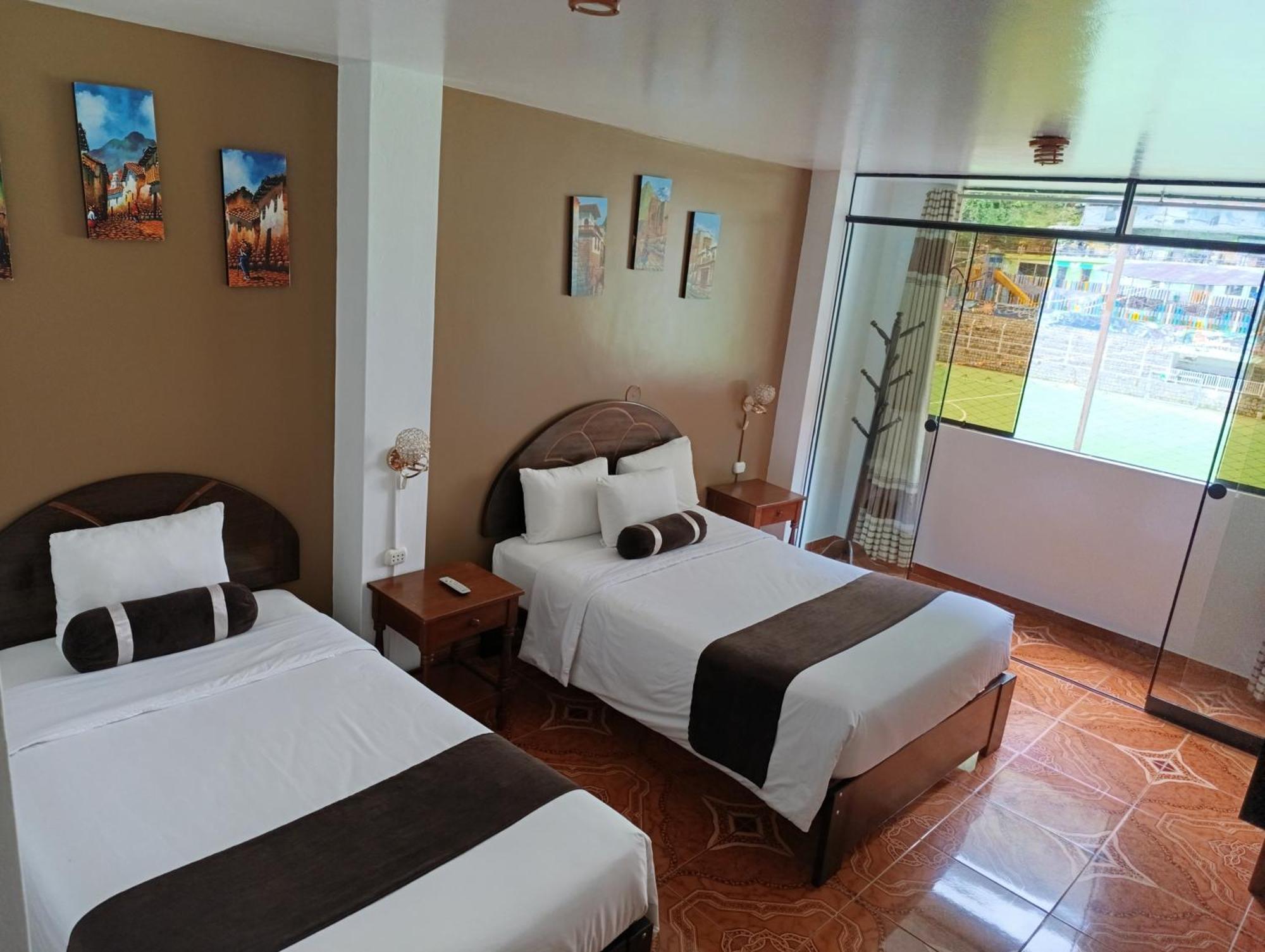 Hotel El Tambo Machupicchu Esterno foto