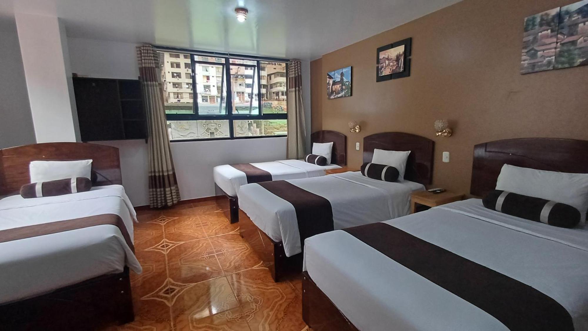 Hotel El Tambo Machupicchu Esterno foto