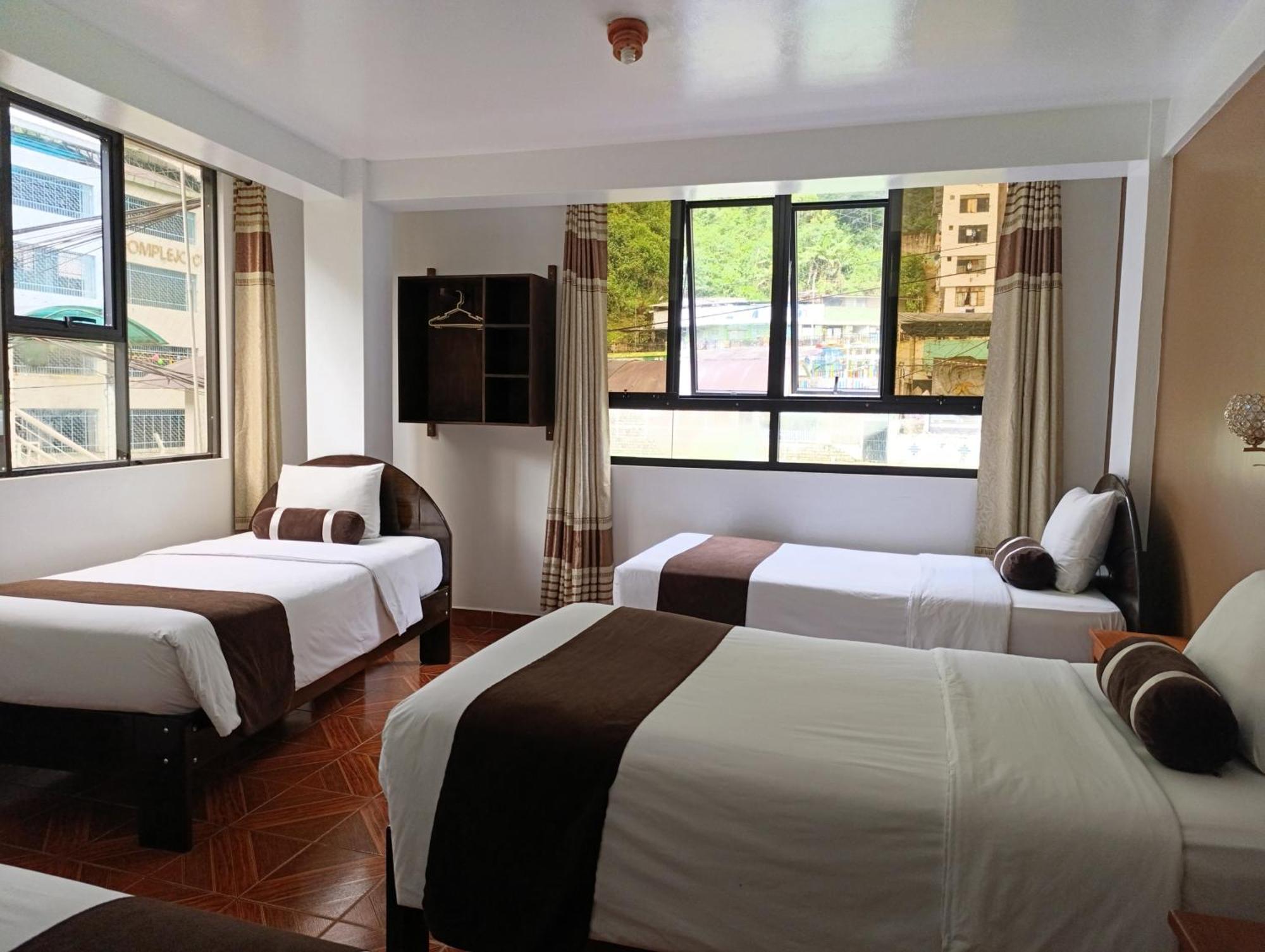 Hotel El Tambo Machupicchu Esterno foto