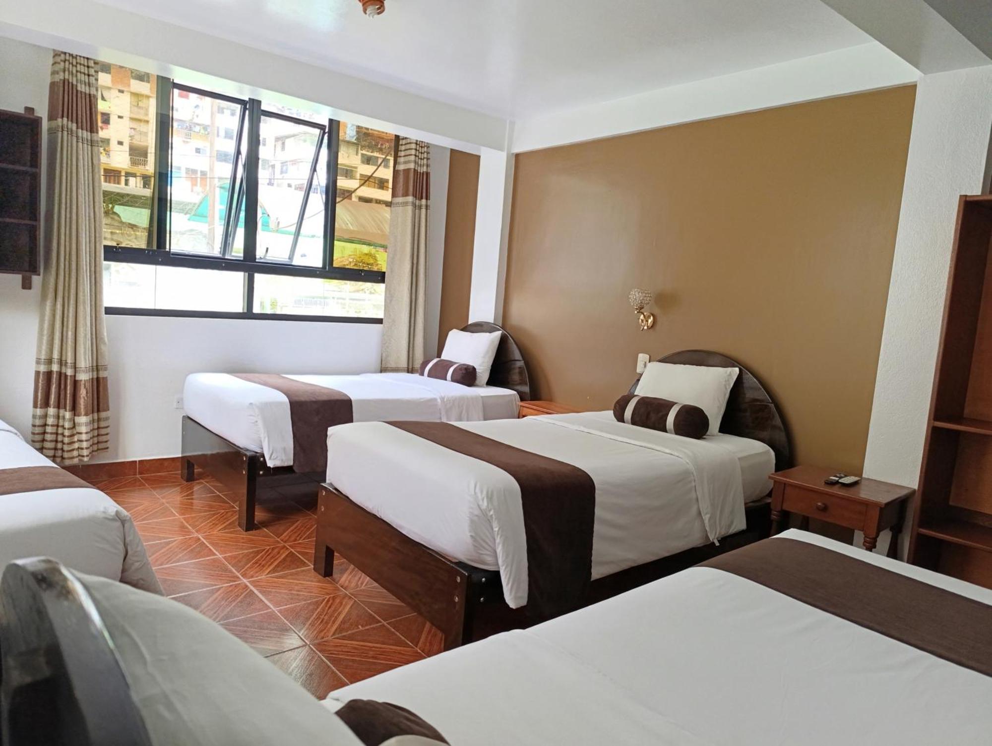 Hotel El Tambo Machupicchu Esterno foto