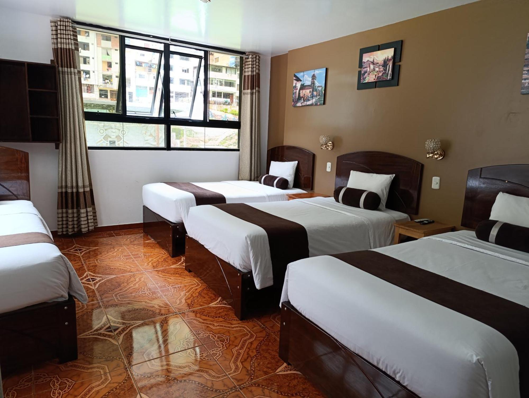 Hotel El Tambo Machupicchu Esterno foto