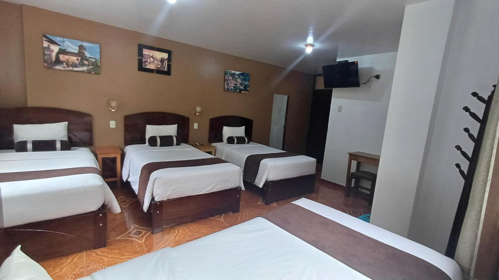 Hotel El Tambo Machupicchu Esterno foto