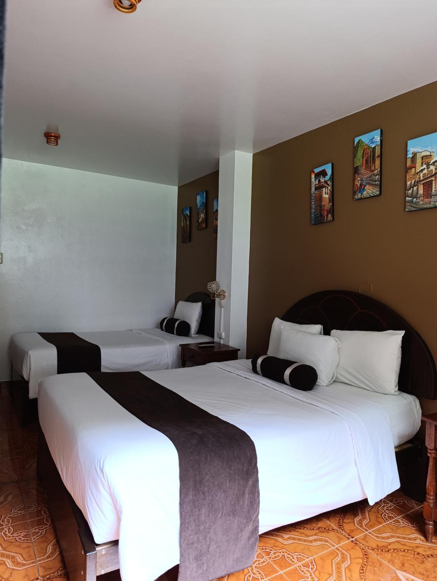 Hotel El Tambo Machupicchu Esterno foto