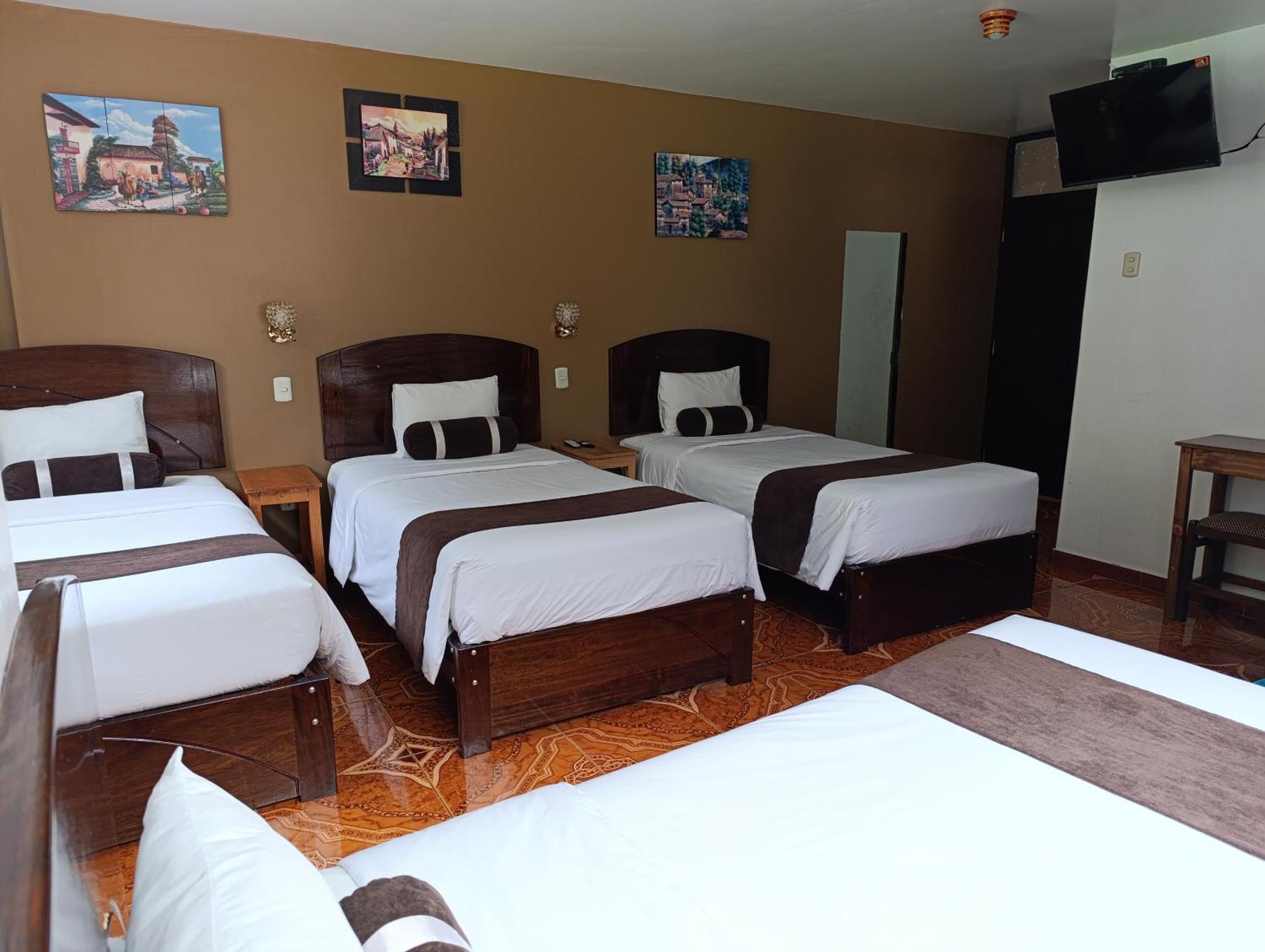 Hotel El Tambo Machupicchu Esterno foto