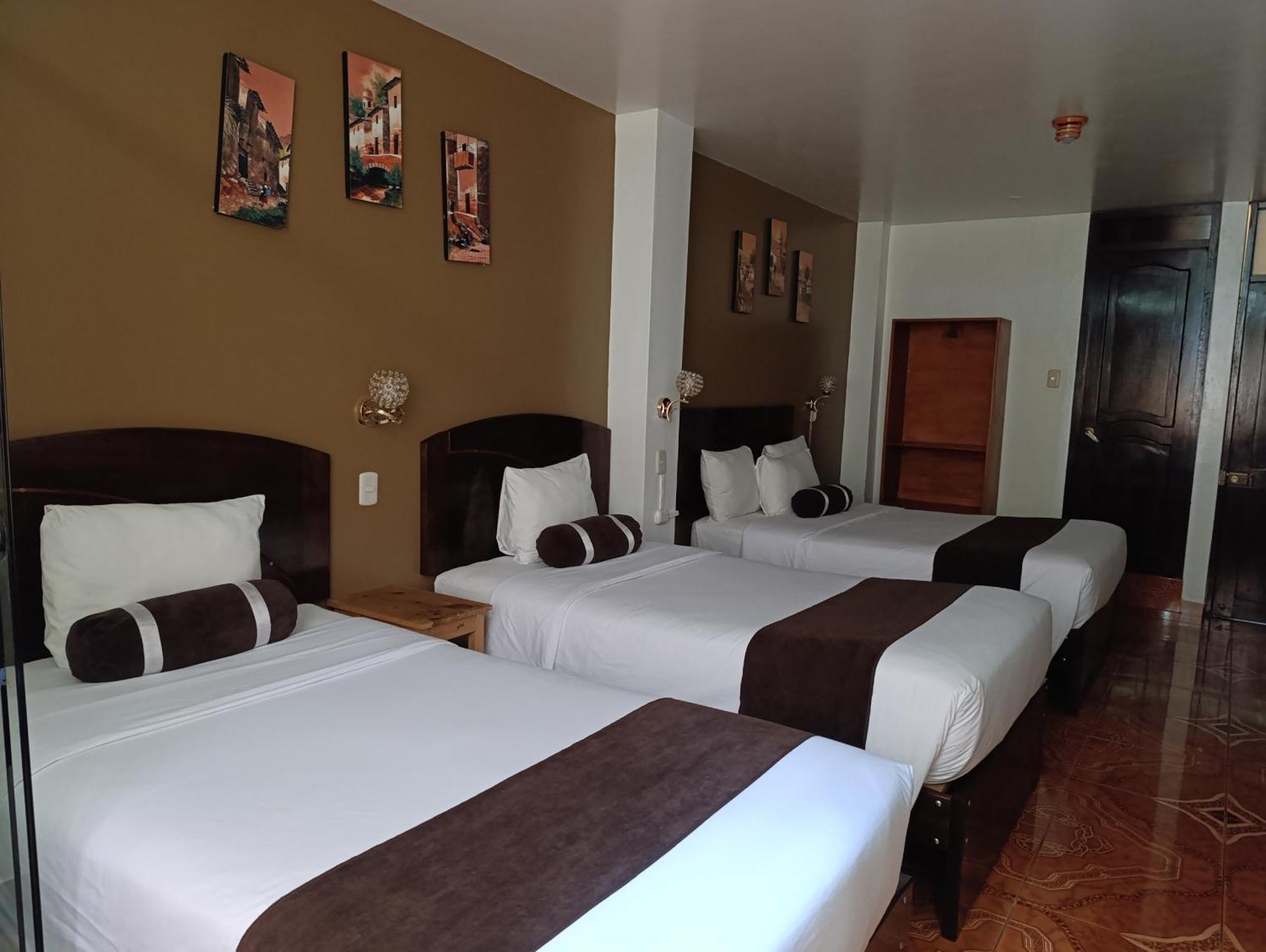 Hotel El Tambo Machupicchu Esterno foto