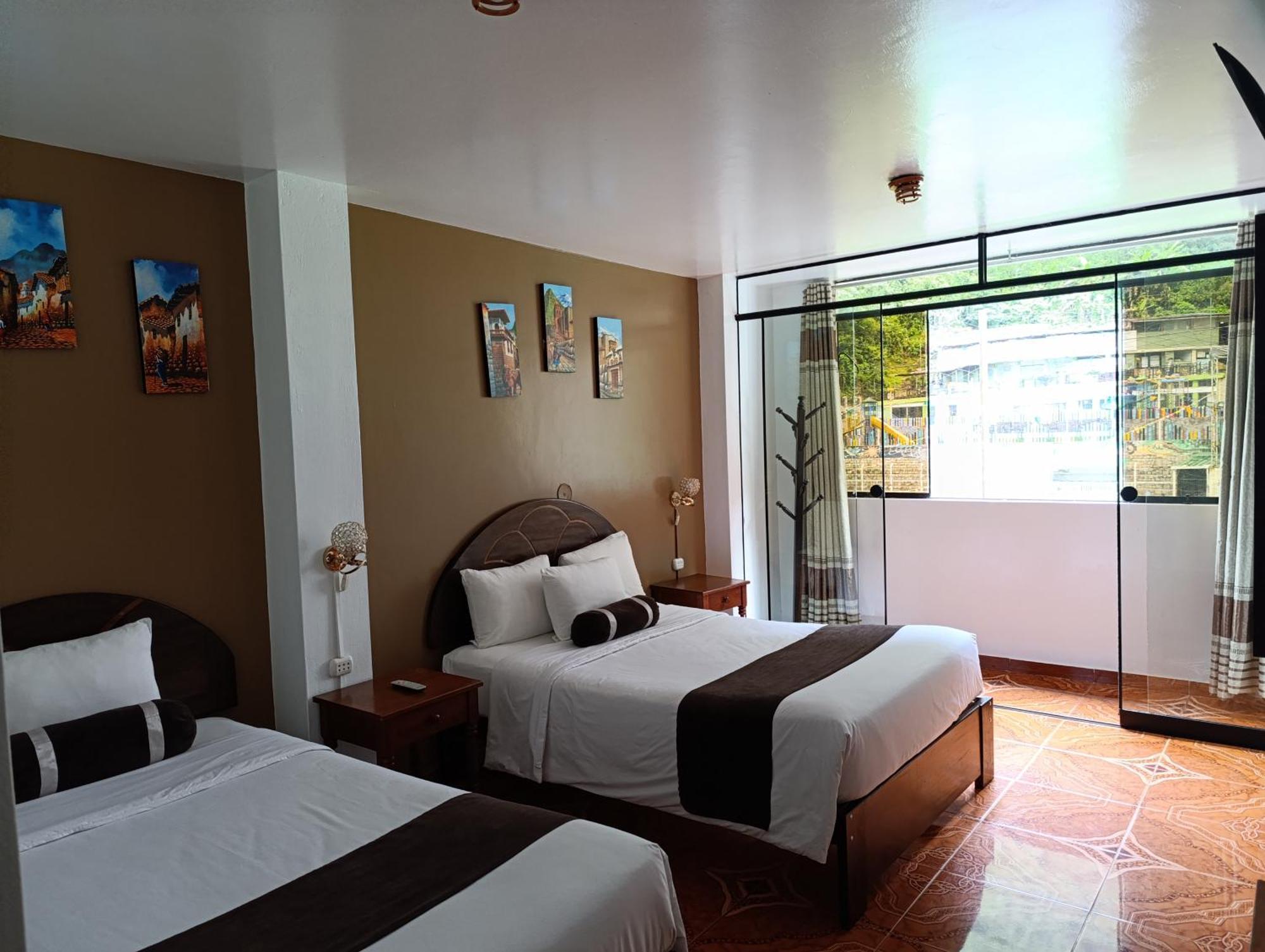 Hotel El Tambo Machupicchu Esterno foto