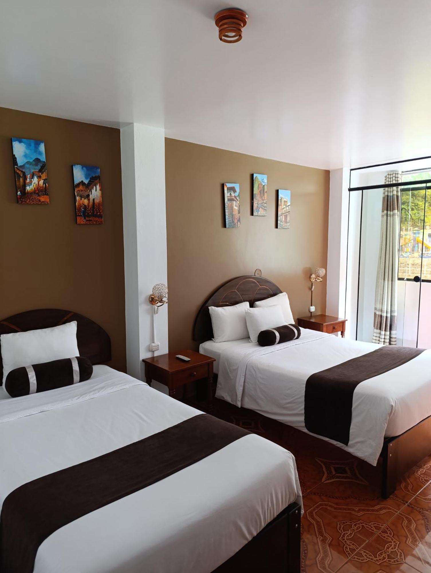 Hotel El Tambo Machupicchu Esterno foto