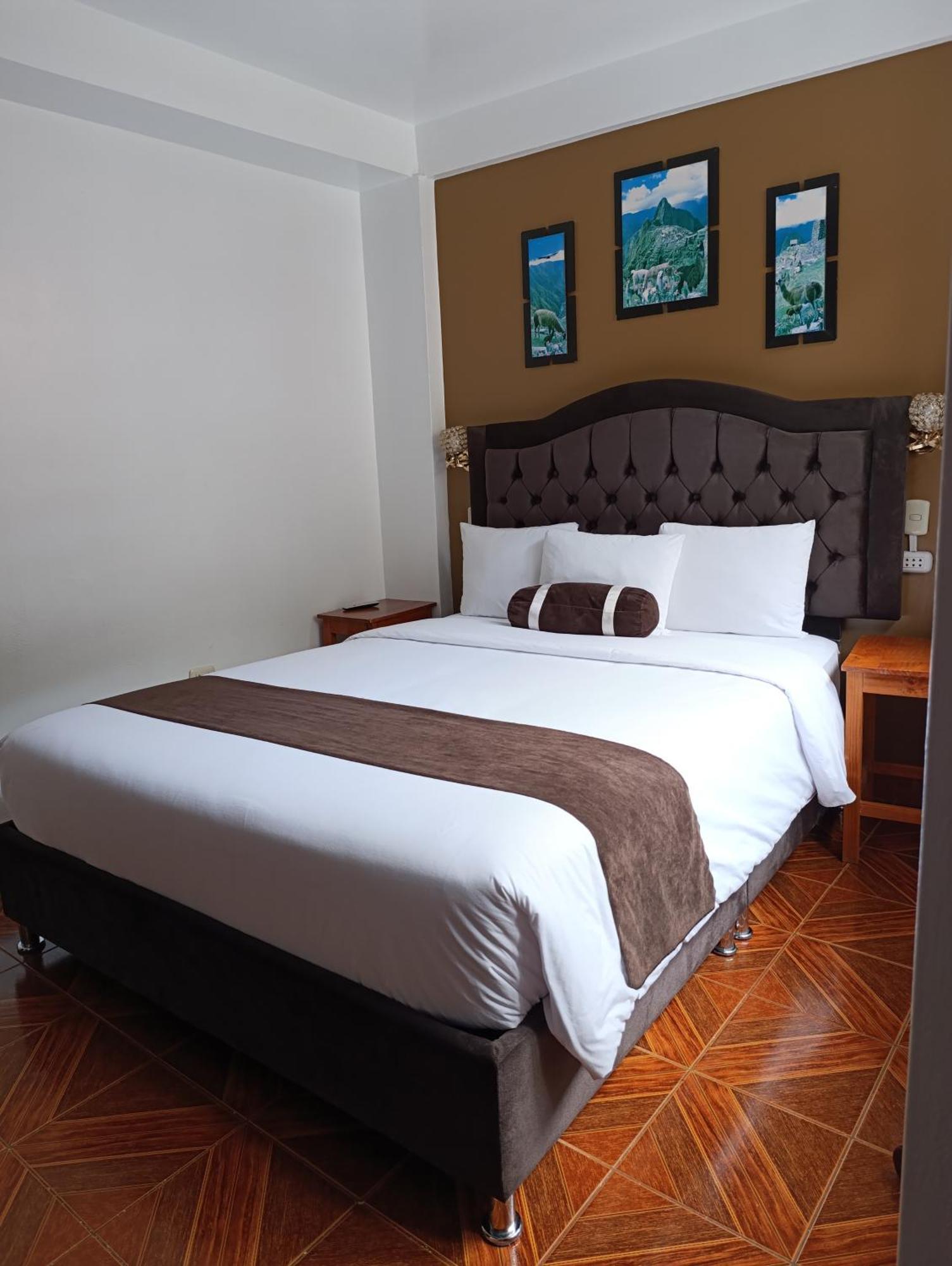 Hotel El Tambo Machupicchu Esterno foto
