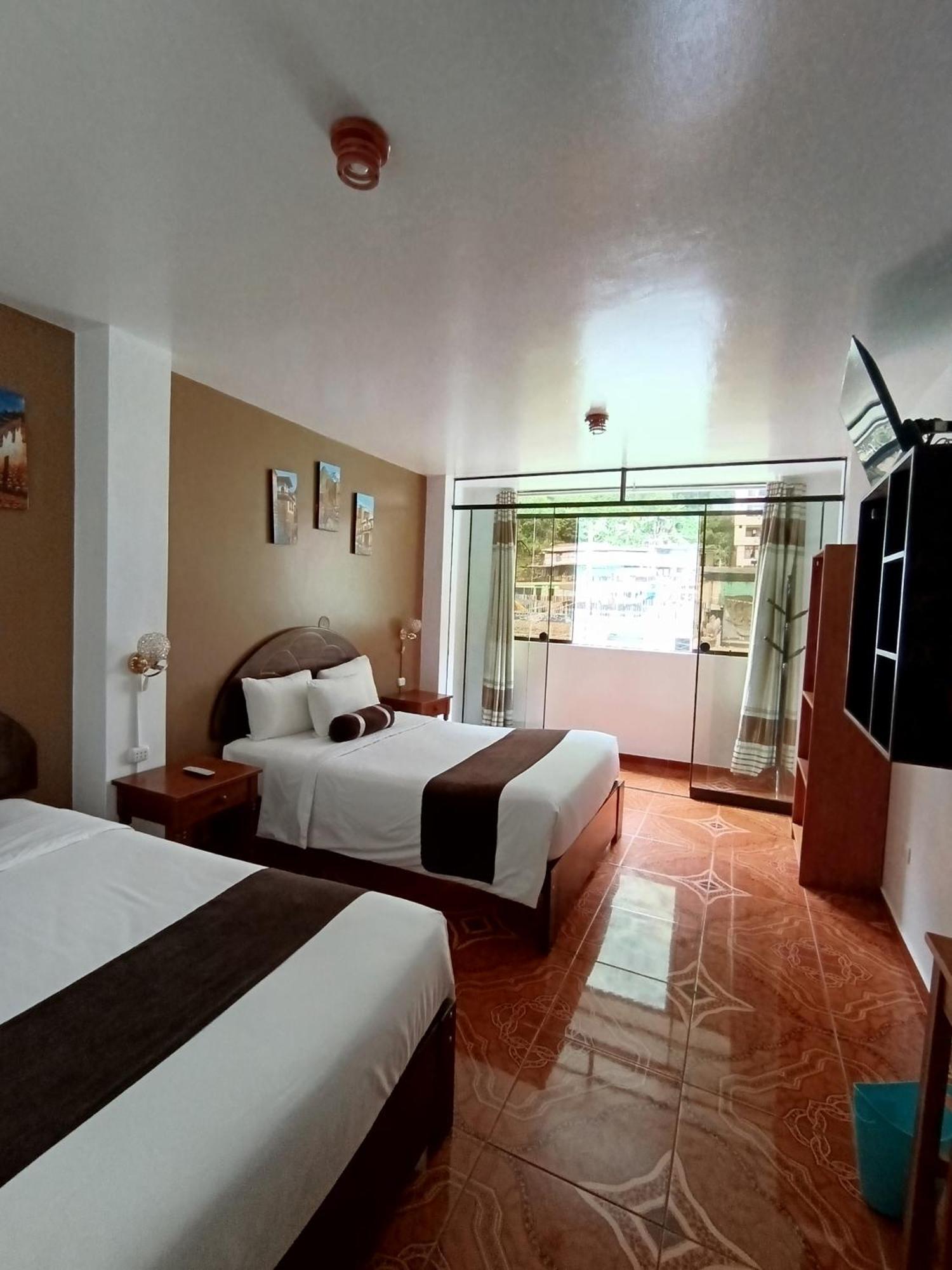 Hotel El Tambo Machupicchu Esterno foto
