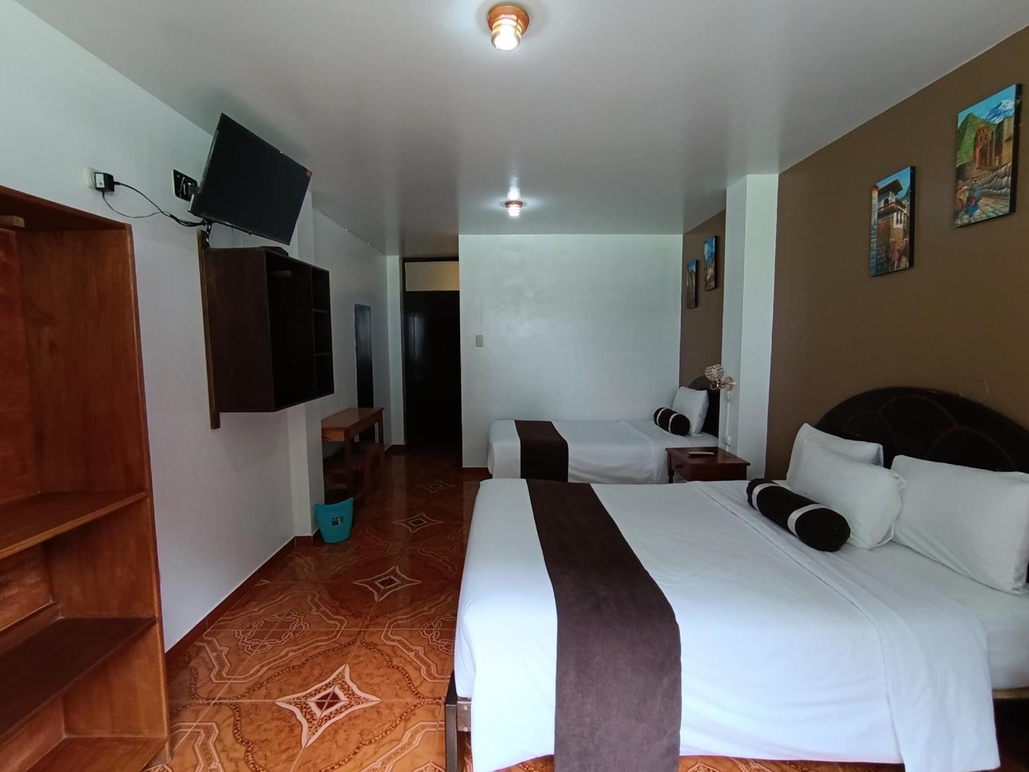 Hotel El Tambo Machupicchu Esterno foto