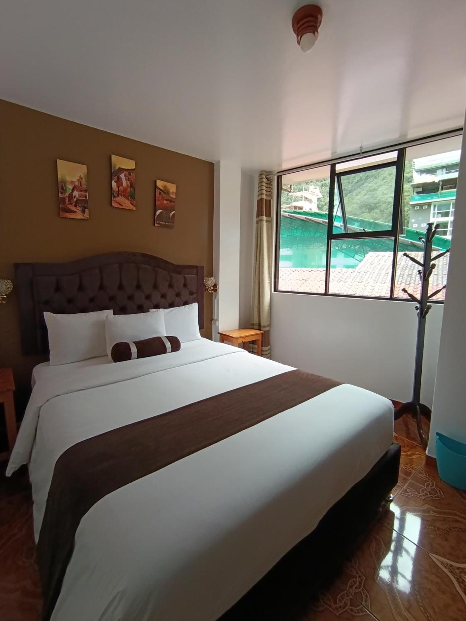Hotel El Tambo Machupicchu Esterno foto