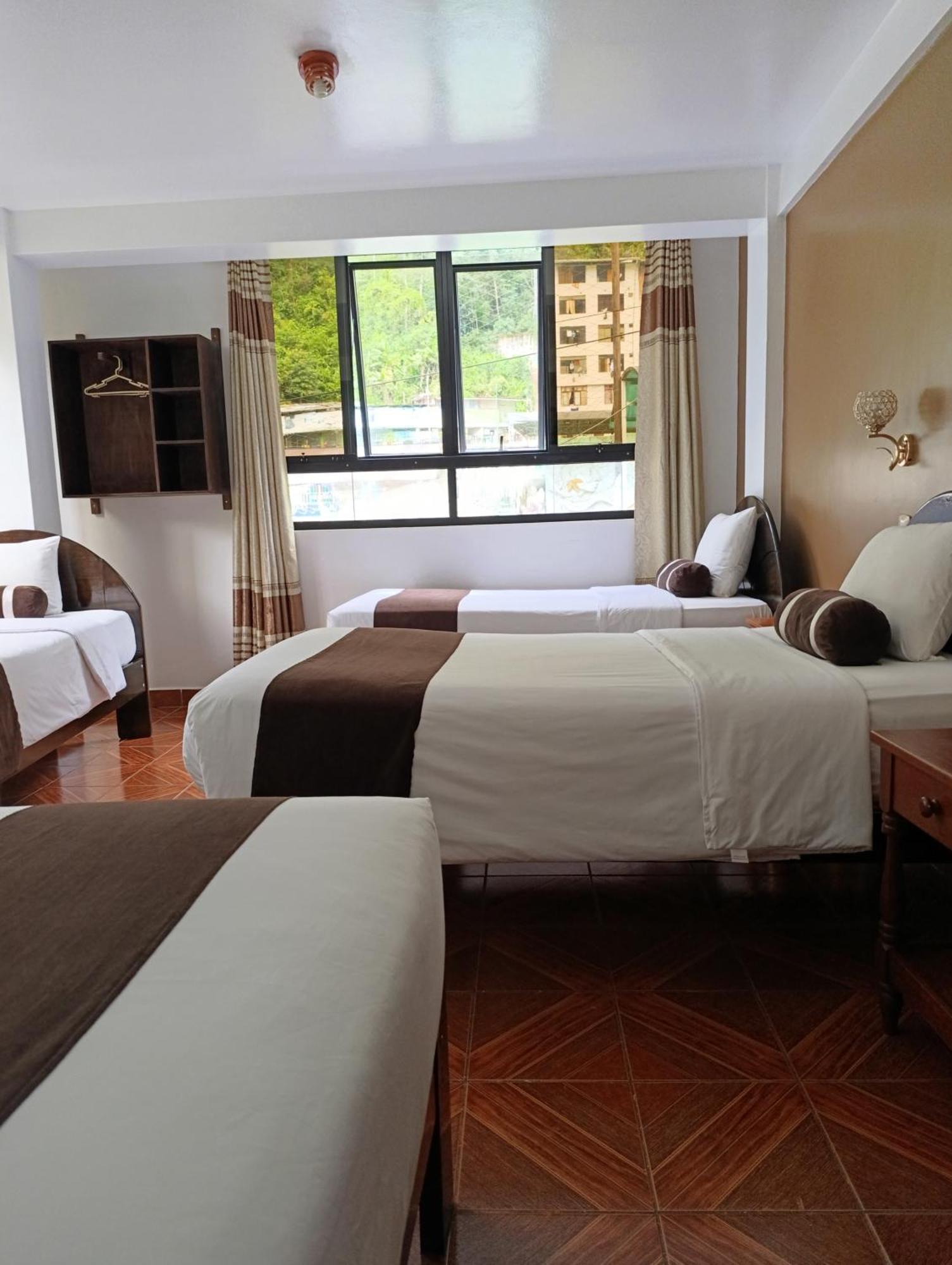 Hotel El Tambo Machupicchu Esterno foto
