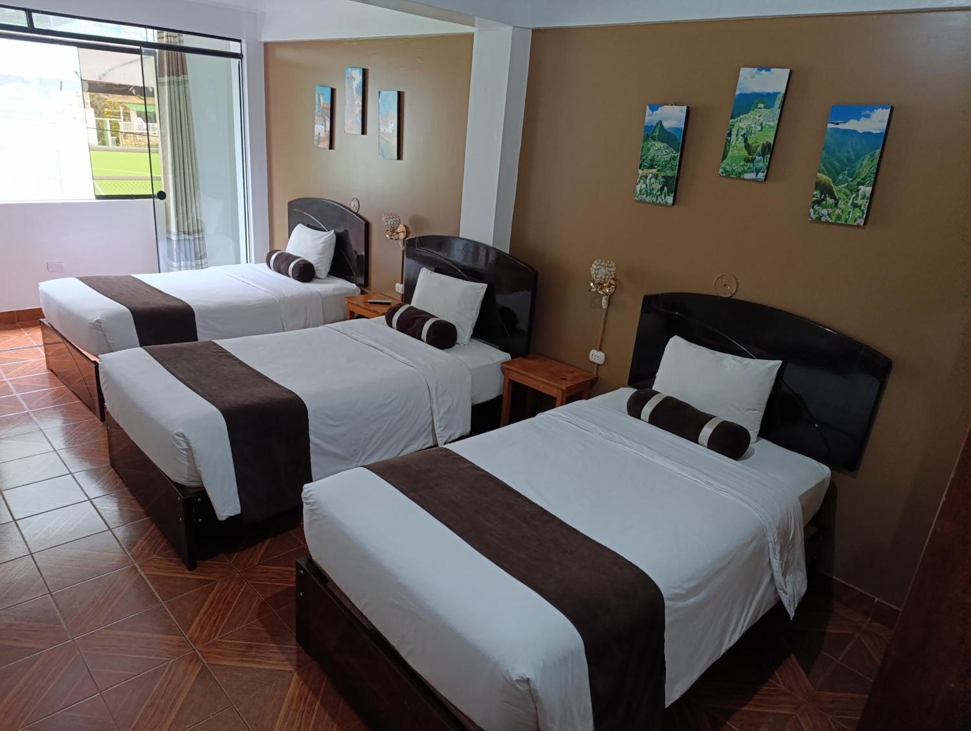 Hotel El Tambo Machupicchu Esterno foto