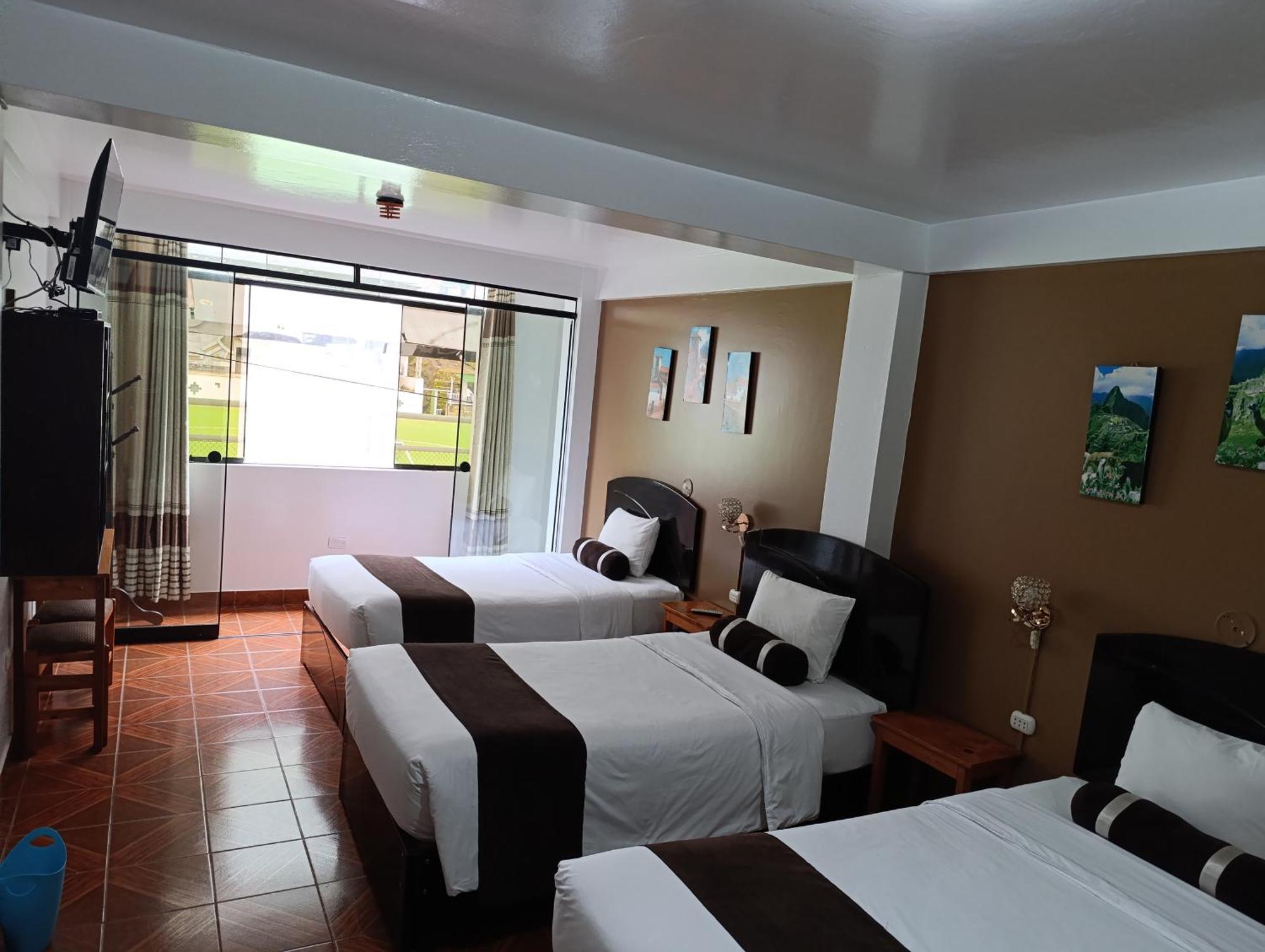Hotel El Tambo Machupicchu Esterno foto